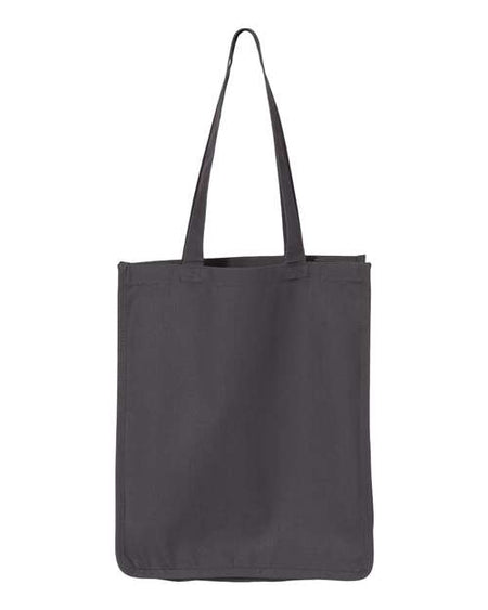 Q-Tees 27L Jumbo Shopping Bag - Q-Tees Q125400 Q-Tees Charcoal One Size