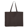 Q-Tees 25L Jumbo Tote - Q-Tees Q600 Q-Tees Charcoal One Size