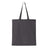 Q-Tees Economical Tote - Q-Tees QTB Q-Tees Charcoal One Size