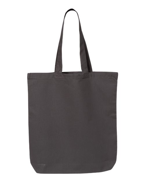 Q-Tees 12L Economical Tote - Q-Tees QTBG Q-Tees Charcoal One Size