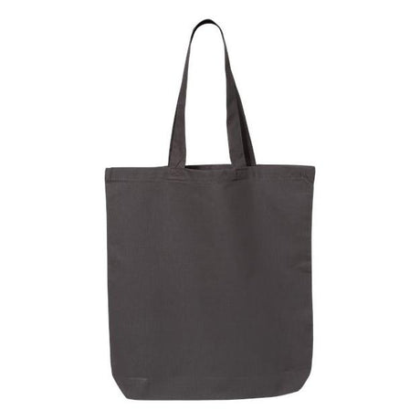 Q-Tees 12L Economical Tote - Q-Tees QTBG Q-Tees Charcoal One Size