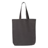 Q-Tees 12L Economical Tote - Q-Tees QTBG Q-Tees Charcoal One Size