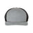 Richardson Troutdale Corduroy Trucker Cap - Richardson 930 Richardson Light Grey/ Black Adjustable