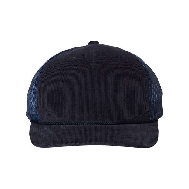 Richardson Troutdale Corduroy Trucker Cap - Richardson 930