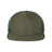 Richardson Rogue Wide Set Mesh Cap - Richardson 935 Richardson Olive Adjustable