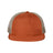 Richardson Rogue Wide Set Mesh Cap - Richardson 935 Richardson Texas Orange/ Khaki Adjustable