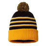 Richardson Pom Cuffed Beanie - Richardson 134 Richardson Black/ Gold/ White One Size