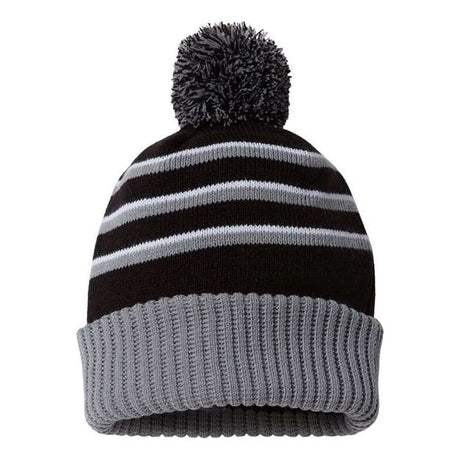 Richardson Pom Cuffed Beanie - Richardson 134 Richardson