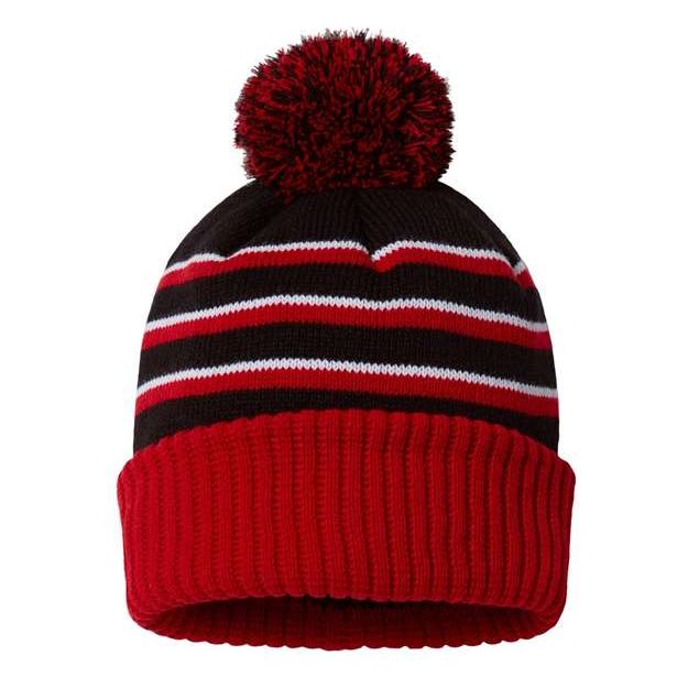 Richardson Pom Cuffed Beanie - Richardson 134