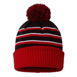 Richardson Pom Cuffed Beanie - Richardson 134