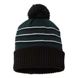 Richardson Pom Cuffed Beanie - Richardson 134 Richardson