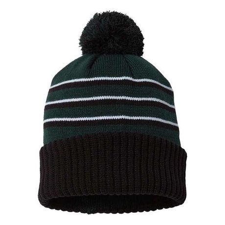 Richardson Pom Cuffed Beanie - Richardson 134 Richardson