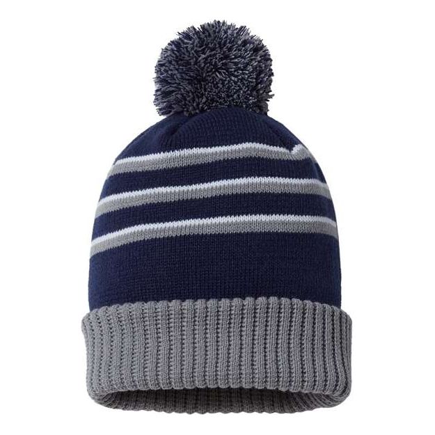 Richardson Pom Cuffed Beanie - Richardson 134 Richardson