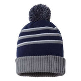 Richardson Pom Cuffed Beanie - Richardson 134 Richardson