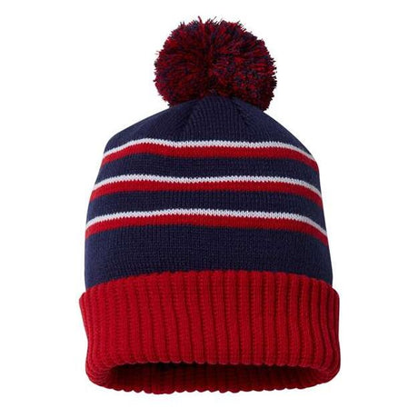 Richardson Pom Cuffed Beanie - Richardson 134 Richardson