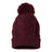 Richardson Chunk Twist Cuffed Beanie - Richardson 141R Richardson Burgundy One Size