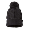 Richardson Chunk Twist Cuffed Beanie - Richardson 141R Richardson Heather Charcoal One Size