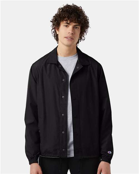 Champion CO126 Unisex Coach's Jacket