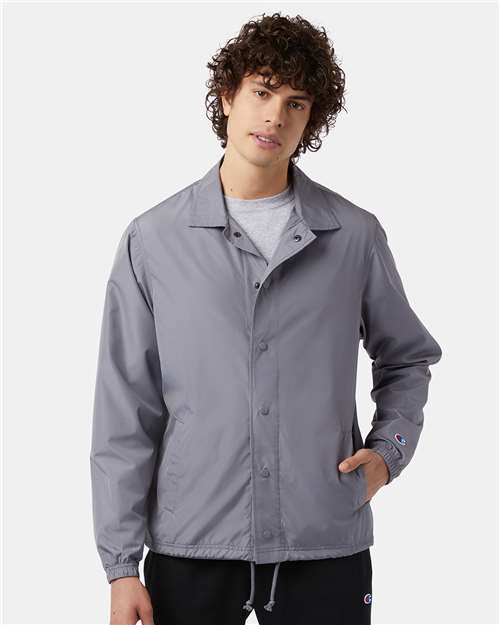 Champion CO126 Unisex Coach's Jacket