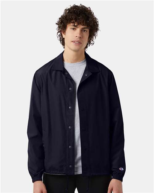 Champion CO126 Unisex Coach's Jacket
