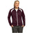 Ladies Tricot Track Jacket DRI-EQUIP Maroon/White X-Small
