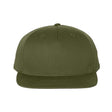 Richardson Pinch Front Structured Snapback Trucker Cap - Richardson 255 Richardson Army Olive Adjustable