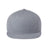Richardson Pinch Front Structured Snapback Trucker Cap - Richardson 255 Richardson Heather Grey Adjustable