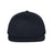 Richardson Pinch Front Structured Snapback Trucker Cap - Richardson 255 Richardson Navy Adjustable
