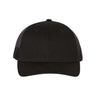 Richardson Youth Trucker Snapback Cap - Richardson 112Y Richardson Black Adjustable