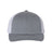 Richardson Youth Trucker Snapback Cap - Richardson 112Y Richardson Heather Grey/ White Adjustable