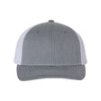 Richardson Youth Trucker Snapback Cap - Richardson 112Y Richardson Heather Grey/ White Adjustable