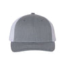 Richardson Youth Trucker Snapback Cap - Richardson 112Y Richardson Heather Grey/ White Adjustable