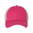 Valucap Contrast-Stitch Mesh-Back Cap - Valucap 3100 Valucap Pink/ Stone Adjustable