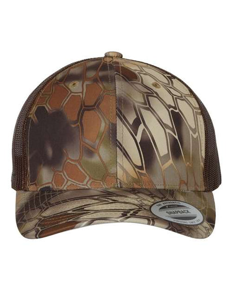 YP Classics 6606 Retro Trucker Cap | Wholesale Yupoong 6606 Retro Trucker Hat