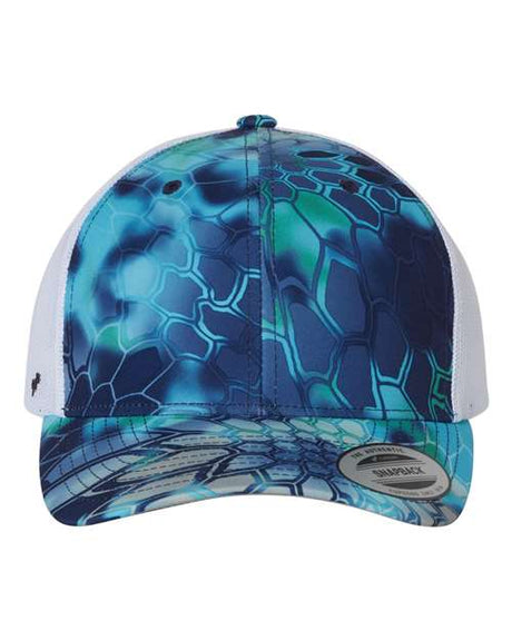 YP Classics 6606 Retro Trucker Cap | Wholesale Yupoong 6606 Retro Trucker Hat