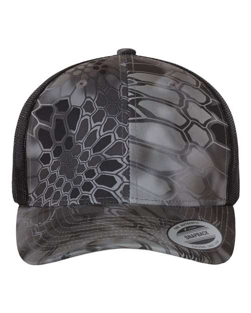 YP Classics 6606 Retro Trucker Cap | Wholesale Yupoong 6606 Retro Trucker Hat