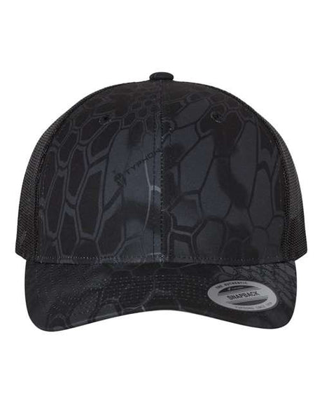 YP Classics 6606 Retro Trucker Cap | Wholesale Yupoong 6606 Retro Trucker Hat