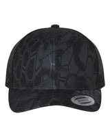 YP Classics Retro Trucker Cap - Yupoong 6606