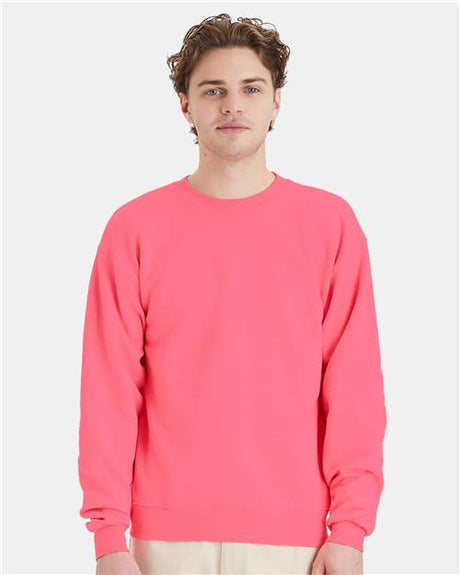 Hanes P160 Unisex EcoSmart Crewneck Sweatshirt