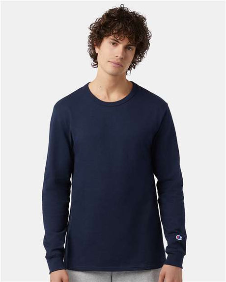 Champion T453 Unisex Heritage Jersey Long Sleeve T-Shirt
