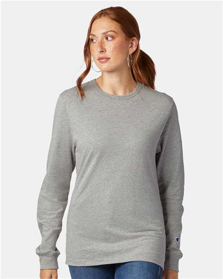 Champion T453 Unisex Heritage Jersey Long Sleeve T-Shirt