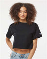 Champion T453W Women's Heritage Jersey Crop T-Shirt