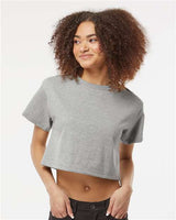 Champion T453W Women's Heritage Jersey Crop T-Shirt