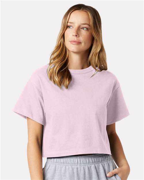 Champion T453W Women's Heritage Jersey Crop T-Shirt