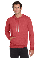 Jerzees  ®  Snow Heather French Terry Raglan Hoodie 90M - Jerzees 90M