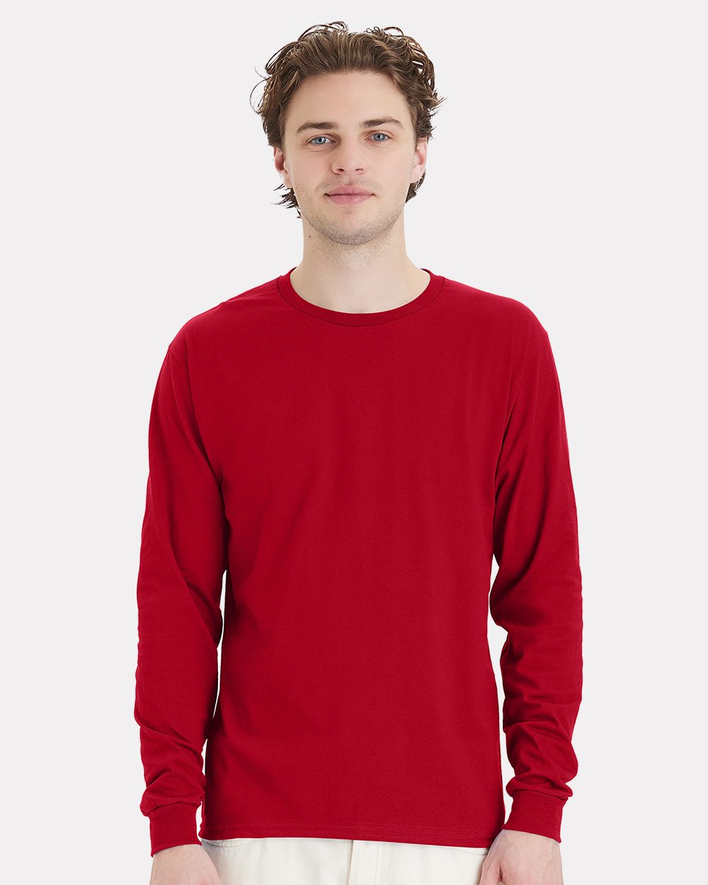 Hanes 5286 Essential-T Long Sleeve T-Shirt
