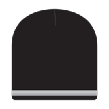 OTTO CAP 9" Classic Knit Beanie w/ Reflective Stripe OTTO 91-1237