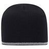 OTTO CAP® 9" Classic Knit Beanie w/ Reflective Stripe OTTO 91-1237