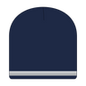OTTO CAP 9" Classic Knit Beanie w/ Reflective Stripe OTTO 91-1237