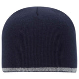 OTTO CAP® 9" Classic Knit Beanie w/ Reflective Stripe OTTO 91-1237